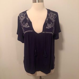 Stitch fix Sweet Grey Top